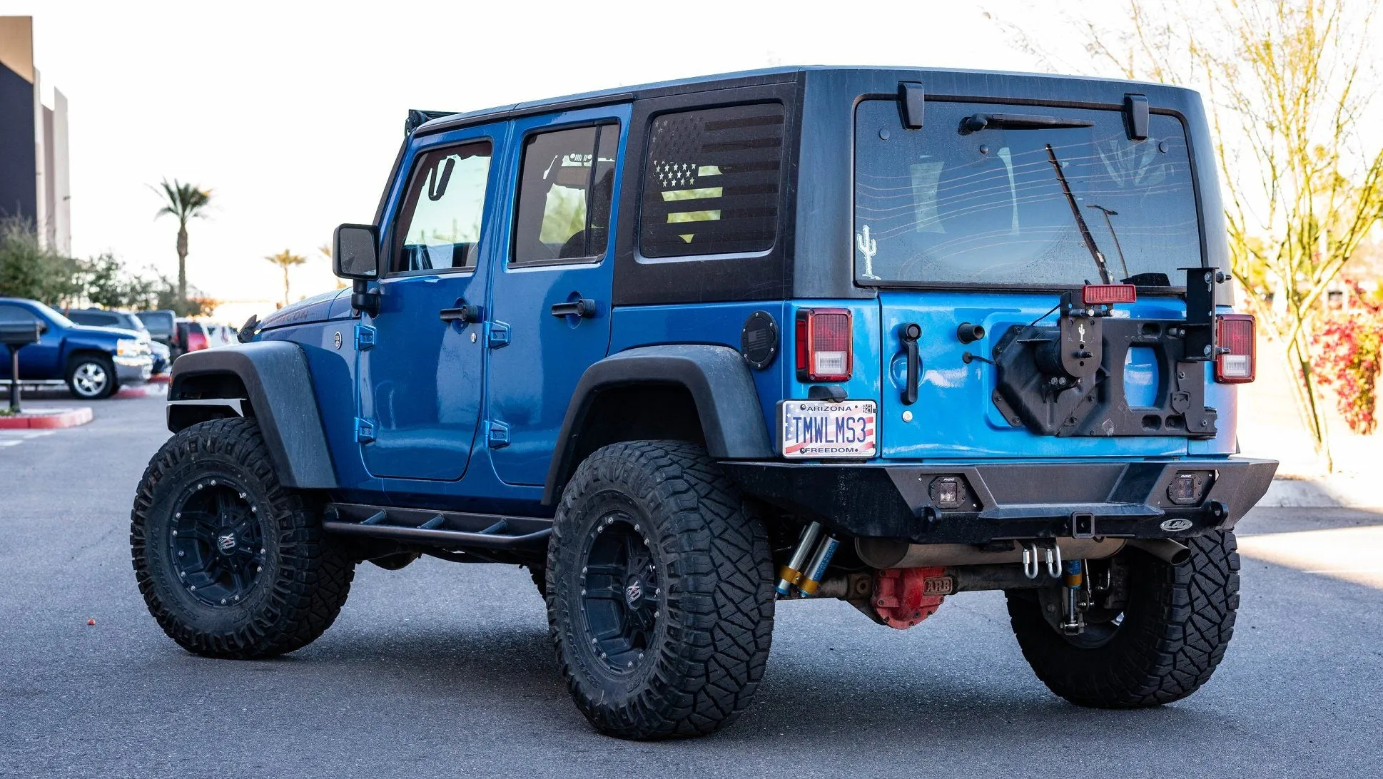 '07-17 Jeep JKU Carli Suspension 2.5 Pathfinder System-3" Lift