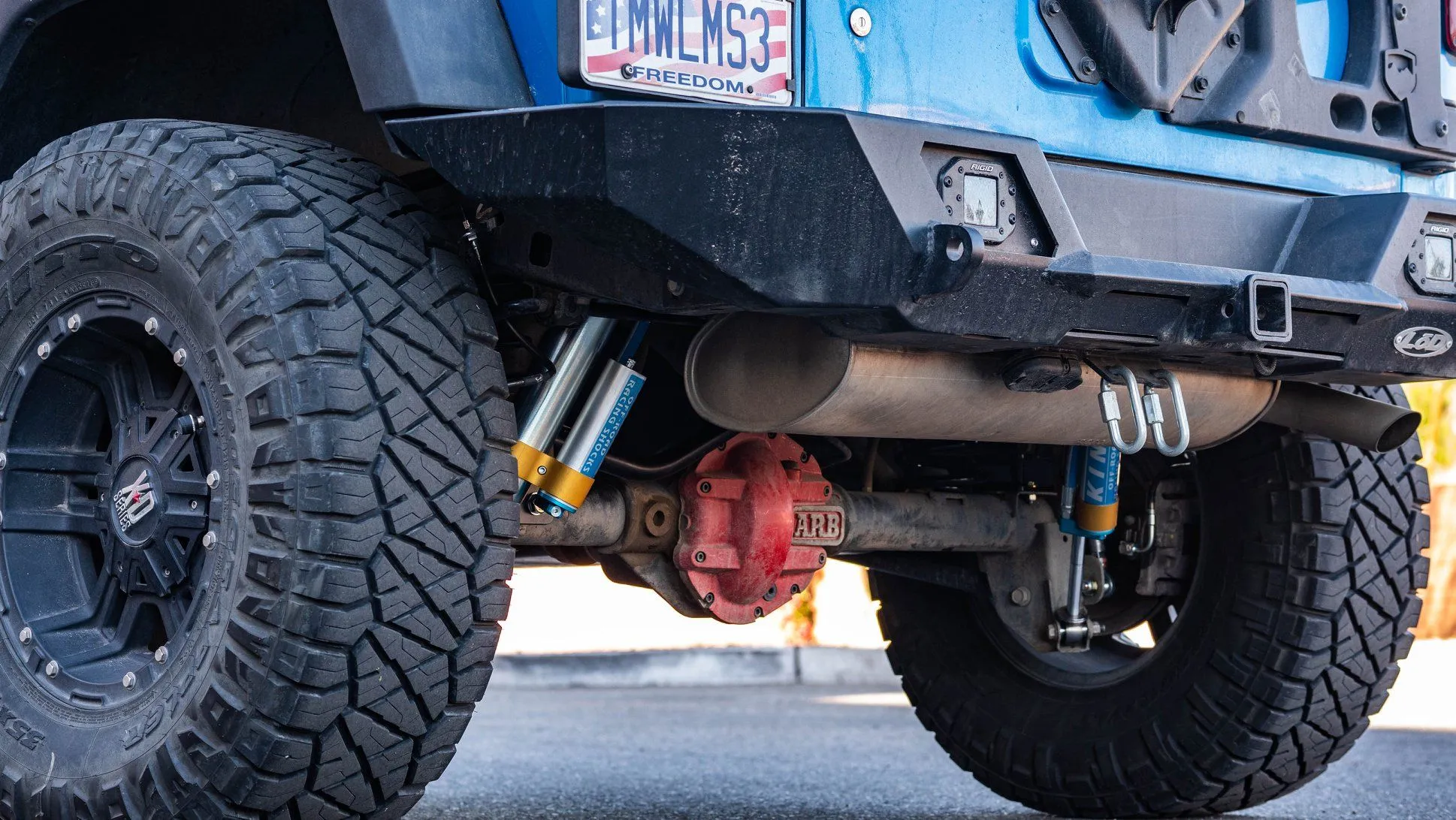 '07-17 Jeep JKU Carli Suspension 2.5 Pathfinder System-3" Lift