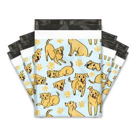 10x13 Dogs Designer Poly Mailers Shipping Envelopes Premium Printed Bags