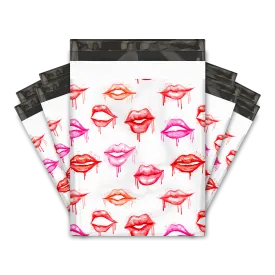 10x13 Lips Poly Mailers Shipping Envelopes Premium Printed Bags