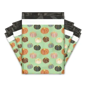 10x13 Pumpkin Patch Designer Poly Mailers Shipping Envelopes Premium Printed Bags