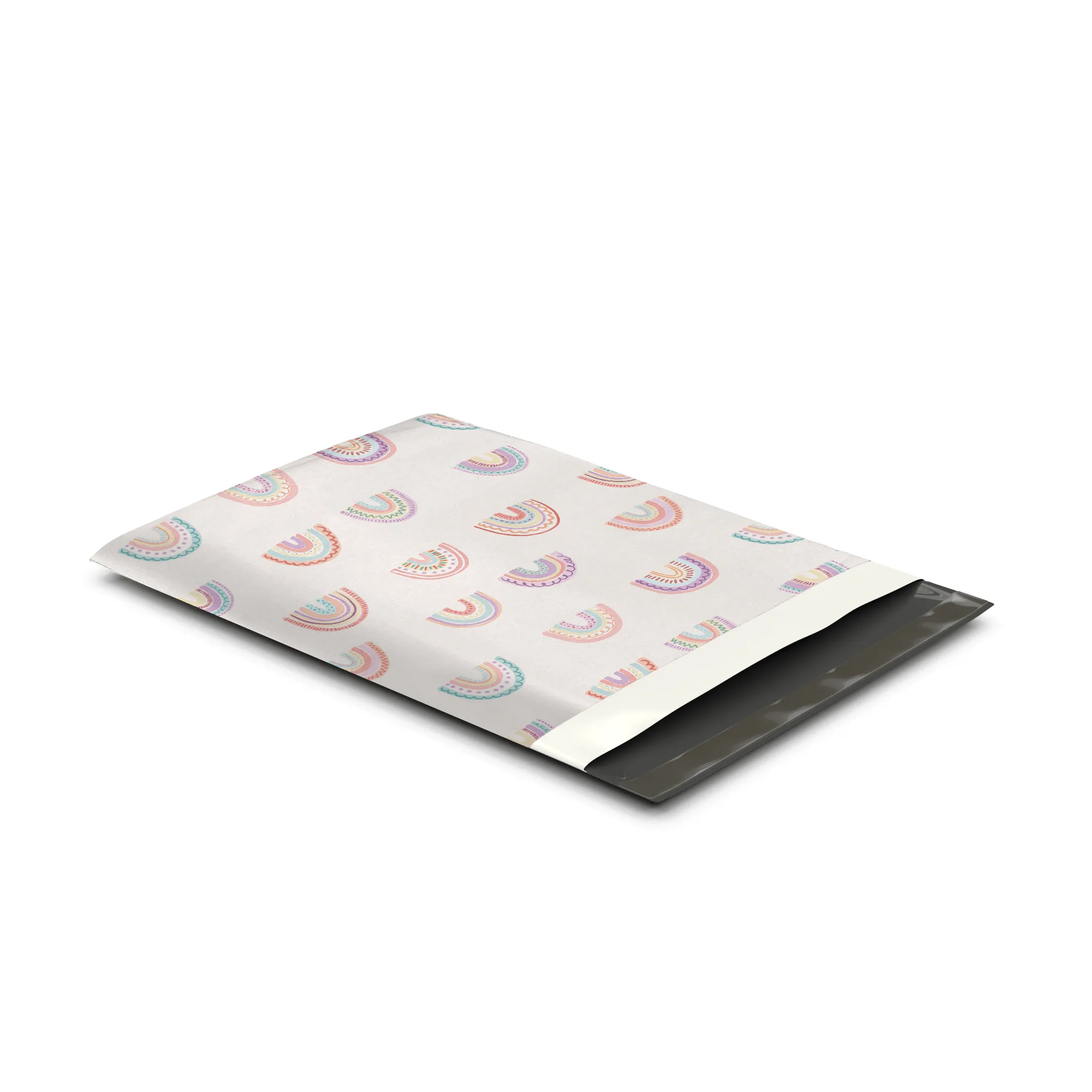 10x13 Rainbows Designer Poly Mailers Shipping Envelopes Premium Printed Bags