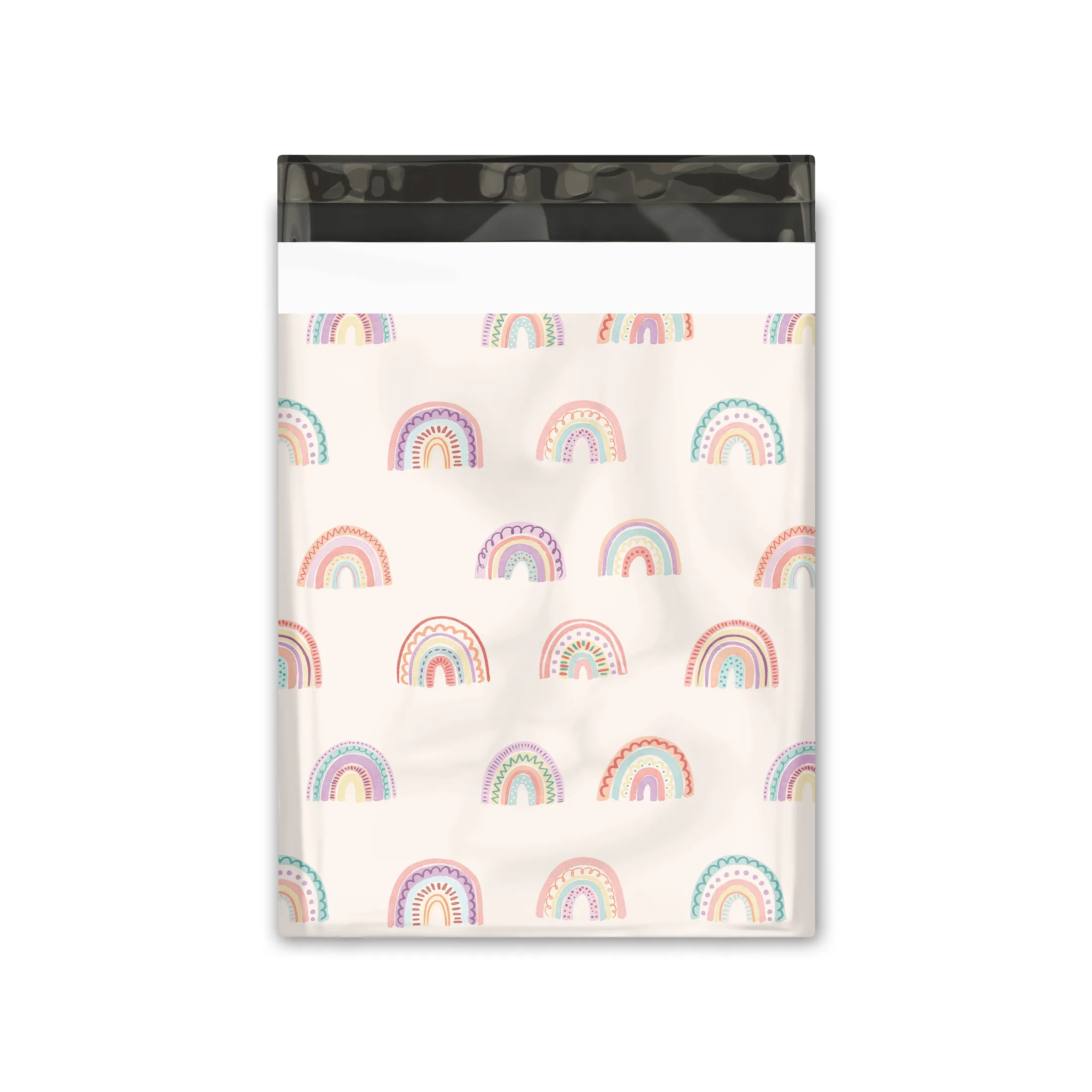 10x13 Rainbows Designer Poly Mailers Shipping Envelopes Premium Printed Bags