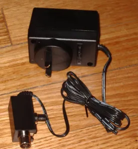 12Volt DC TV Masthead Amplifier Power Supply with PAL Connectors Part # PSK01