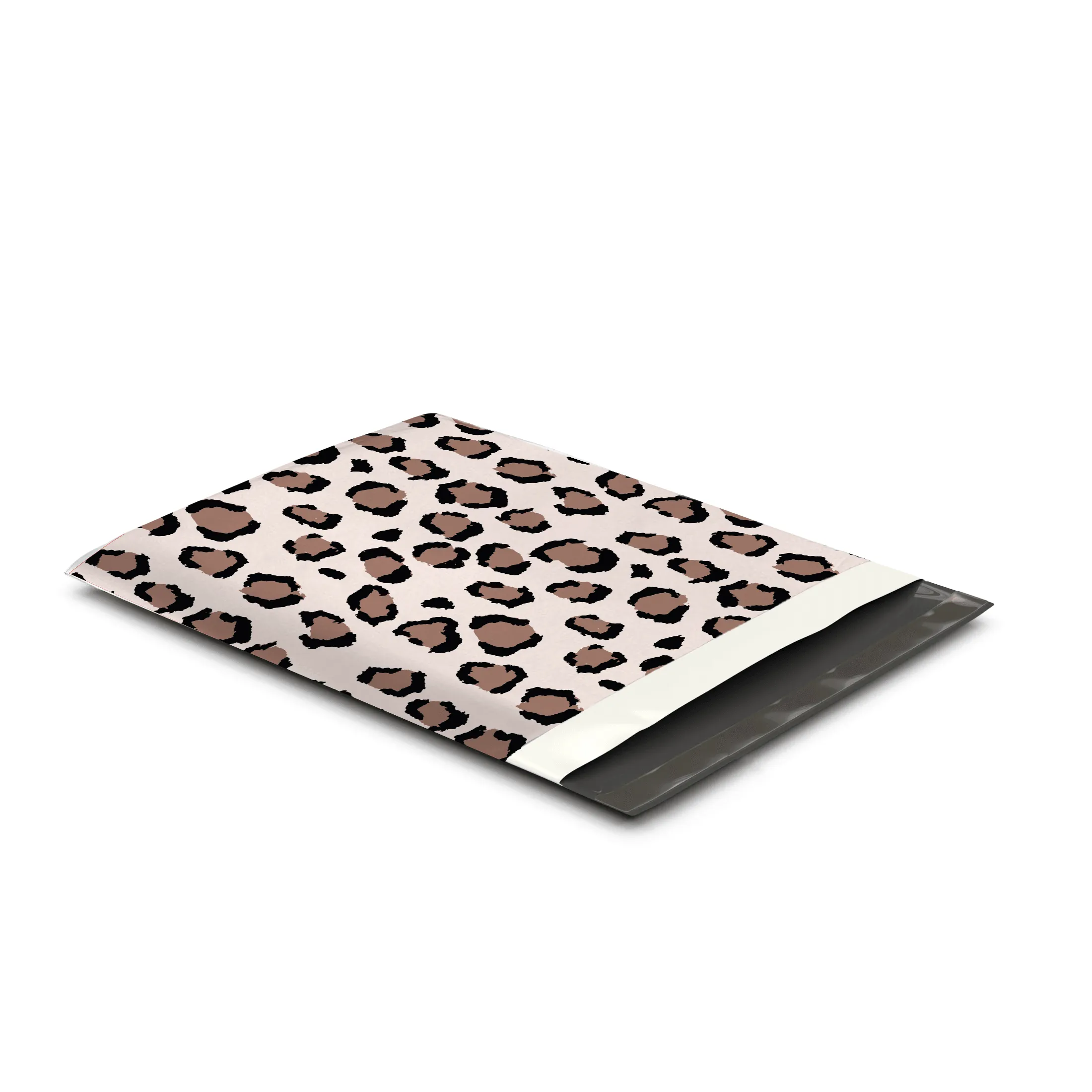 12x15" Leopard Print Designer Poly Mailers Shipping Envelopes Premium Printed Bags