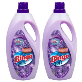 2 x Bingo Fabric Softener Lavender 3LT