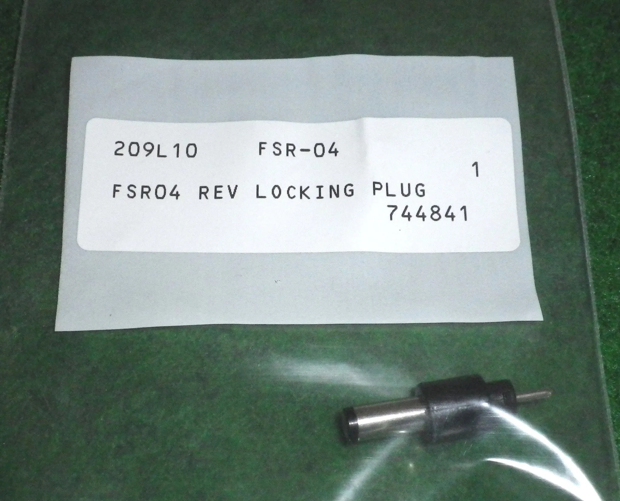 2.5mm DC Type Reversable Power Supply Plug - Part # FSR04