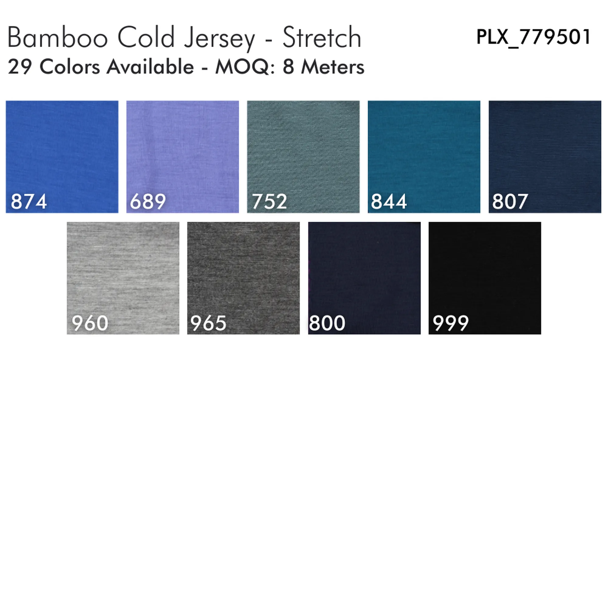 2,60 Mts - Bamboo Cold Jersey - Stretch (Mint) - OFFER: 8.75€/MT