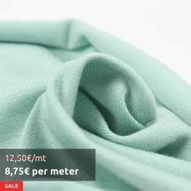 2,60 Mts - Bamboo Cold Jersey - Stretch (Mint) - OFFER: 8.75€/MT