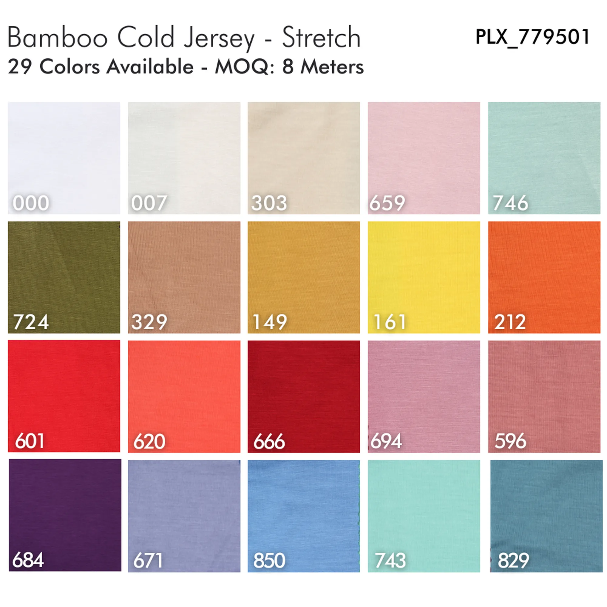 2,60 Mts - Bamboo Cold Jersey - Stretch (Mint) - OFFER: 8.75€/MT