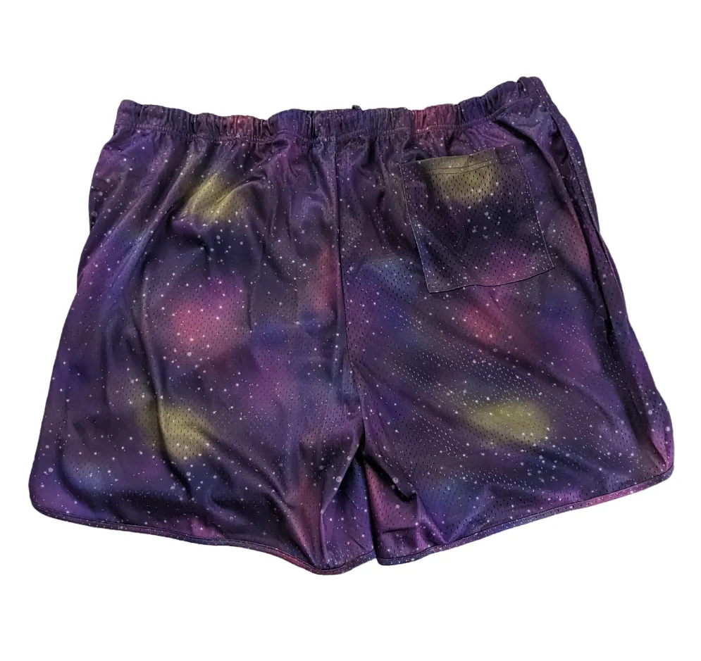 5" Galaxy Shorts