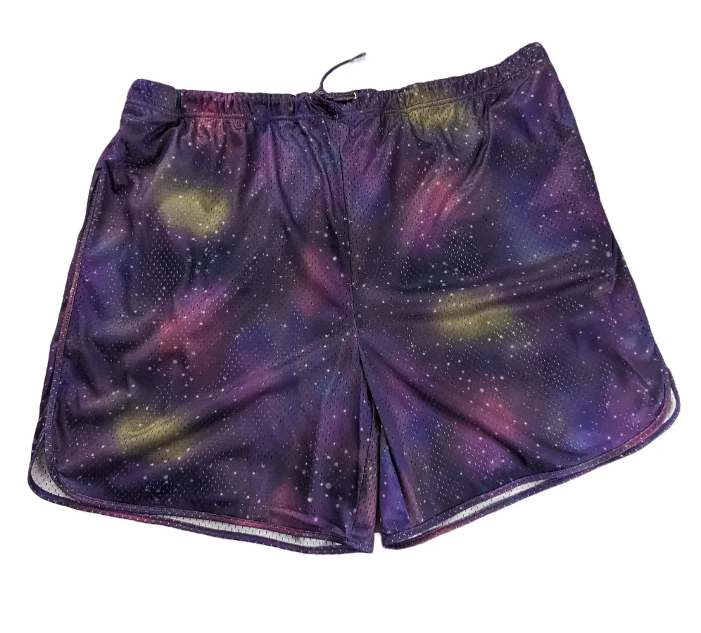 5" Galaxy Shorts