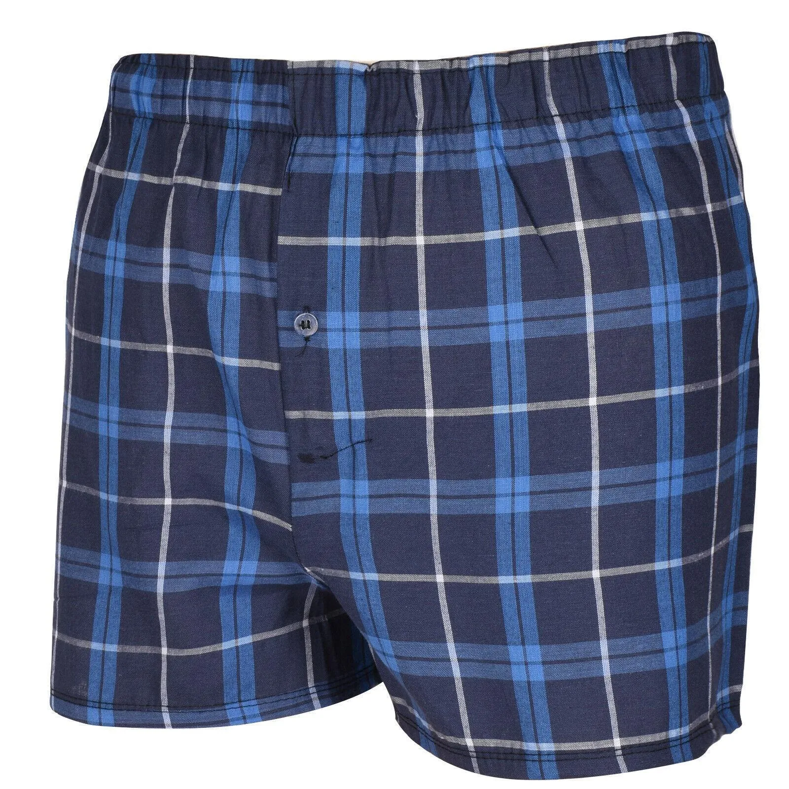 6 Pack Assorted Mens Woven Boxers