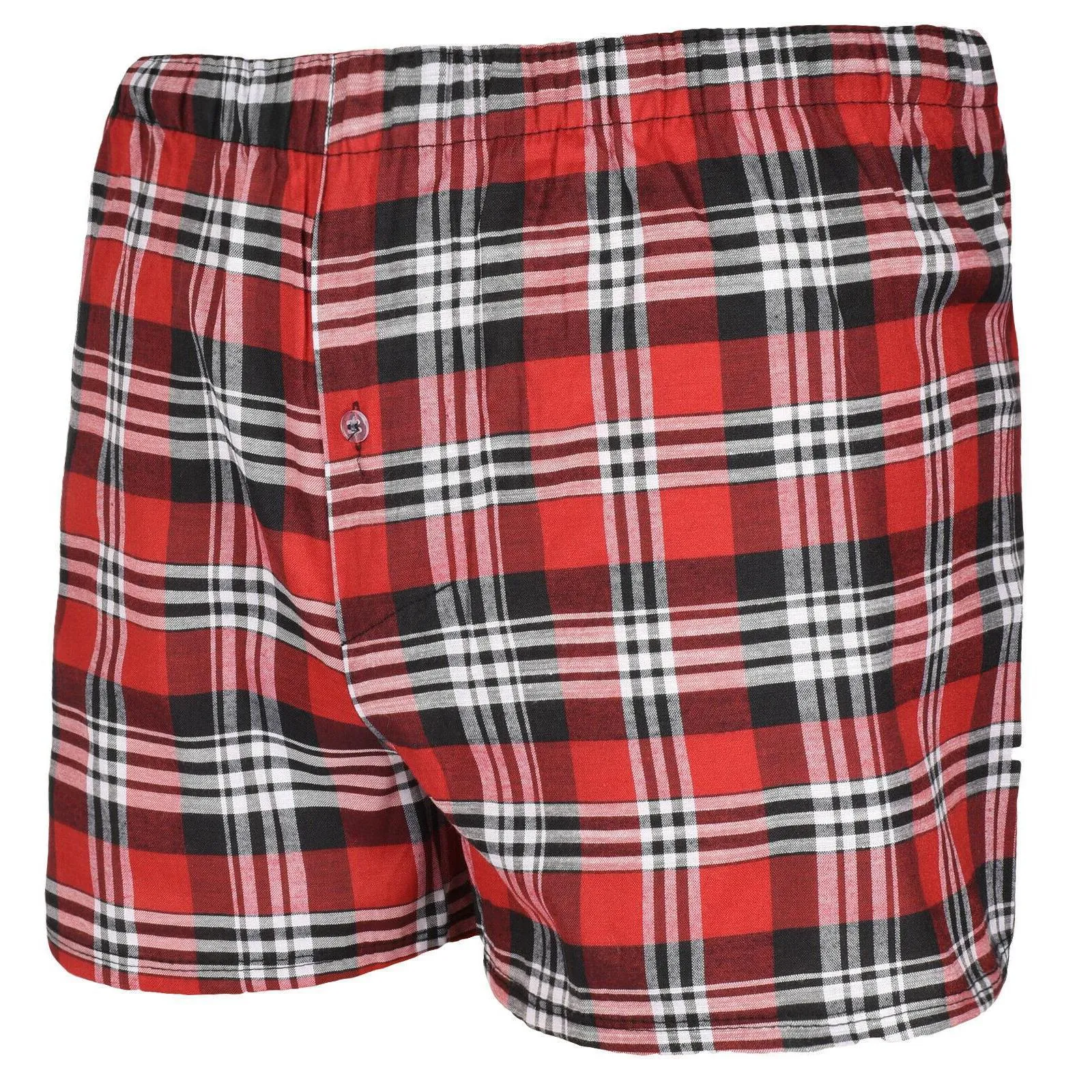 6 Pack Assorted Mens Woven Boxers