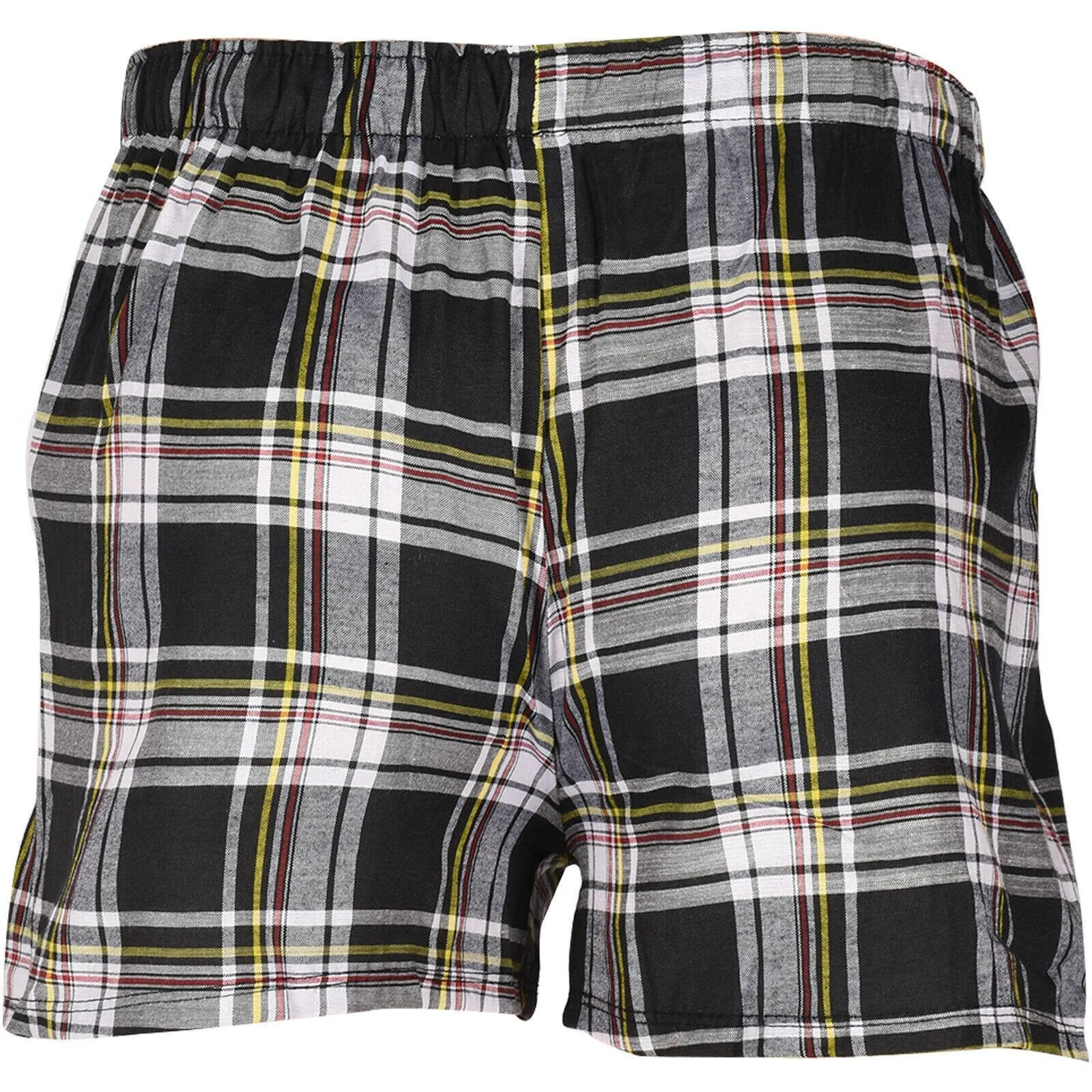 6 Pack Assorted Mens Woven Boxers