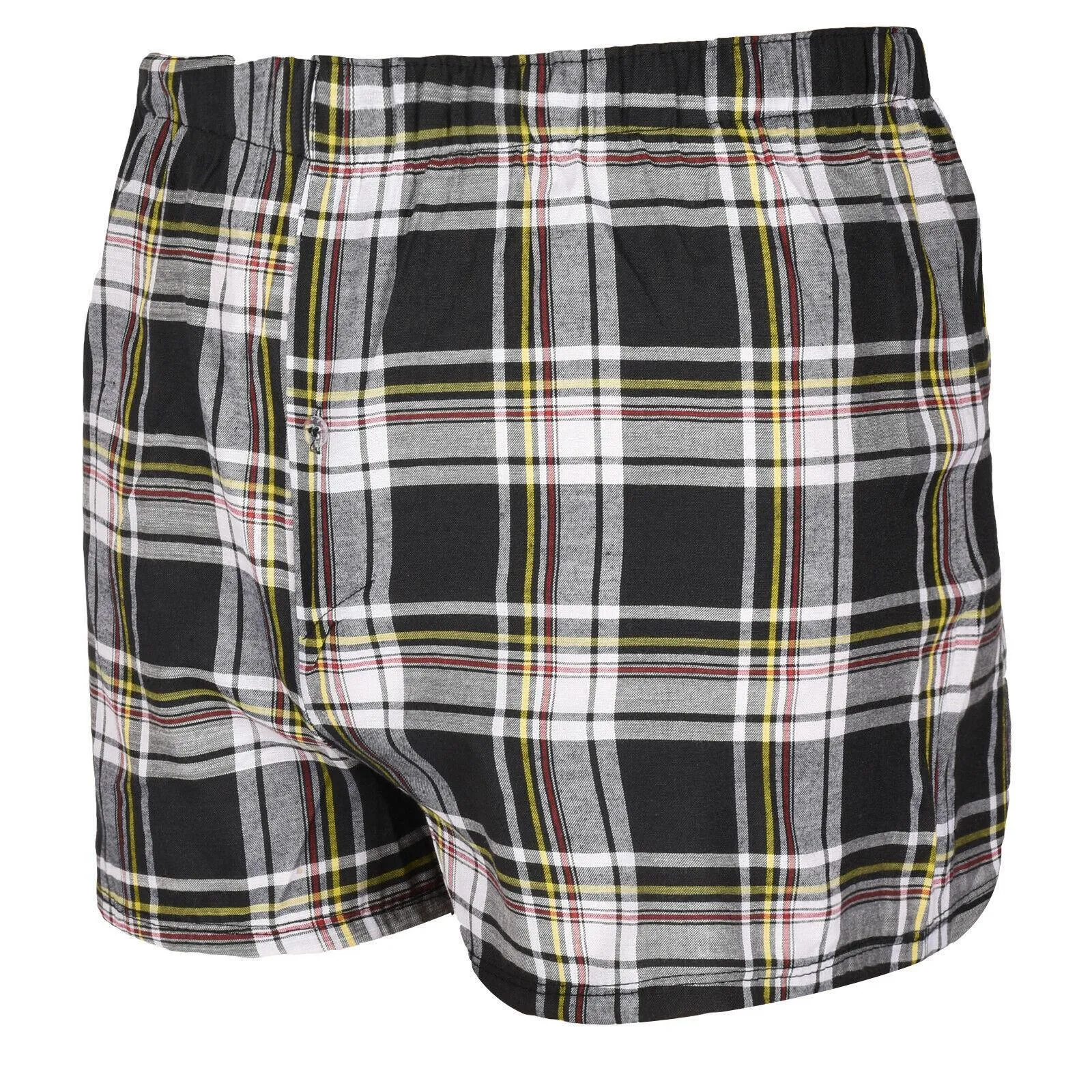 6 Pack Assorted Mens Woven Boxers