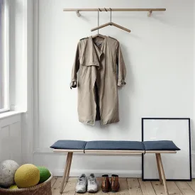 7962 Wood Clothes Hanger,  Wooden Suit Hangers, Coat Hangers,