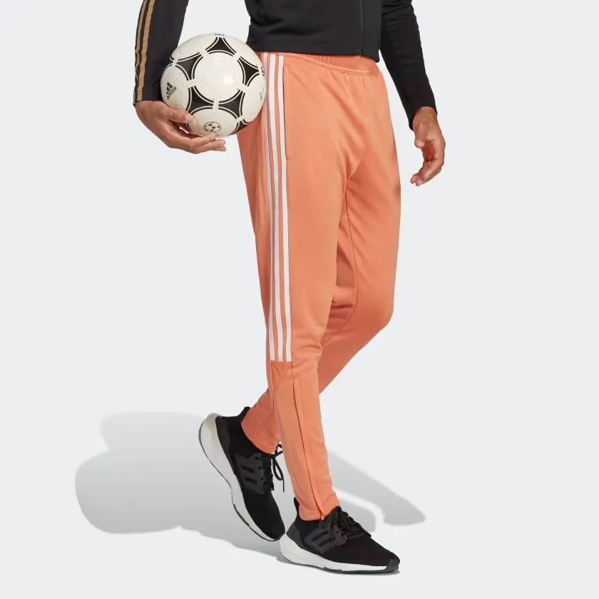 Adidas Men's Tiro Pants - Hazy Copper / White