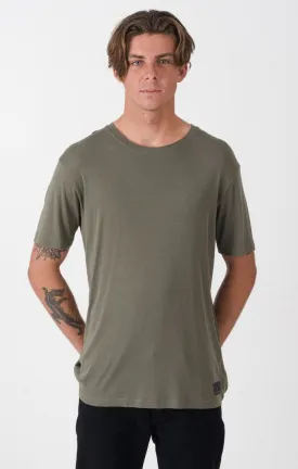 Afends Mens Premium Hemp - Standard Fit Hemp Tee