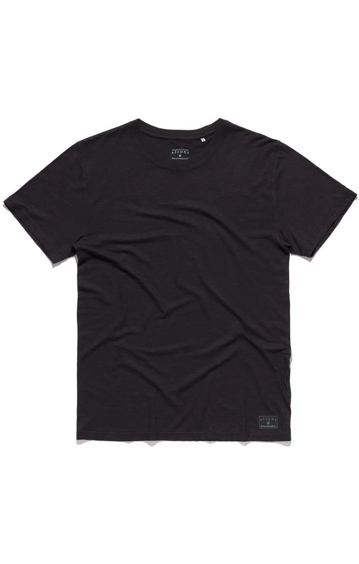 Afends Mens Premium Hemp - Standard Fit Hemp Tee