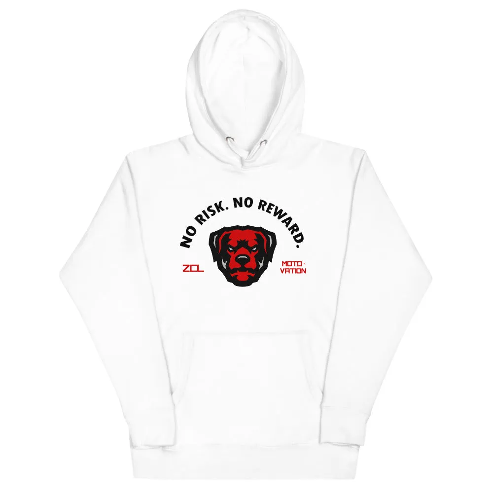 Air Jordan 5 Retro "No Risk No Reward" Hoodie (Raging Bull)