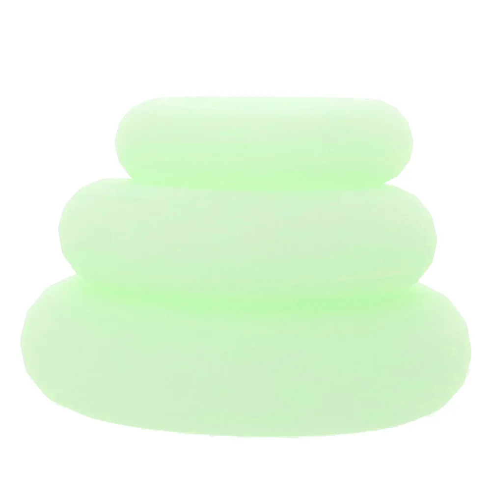 Alpha Glow-In-The-Dark 3 Ring Set