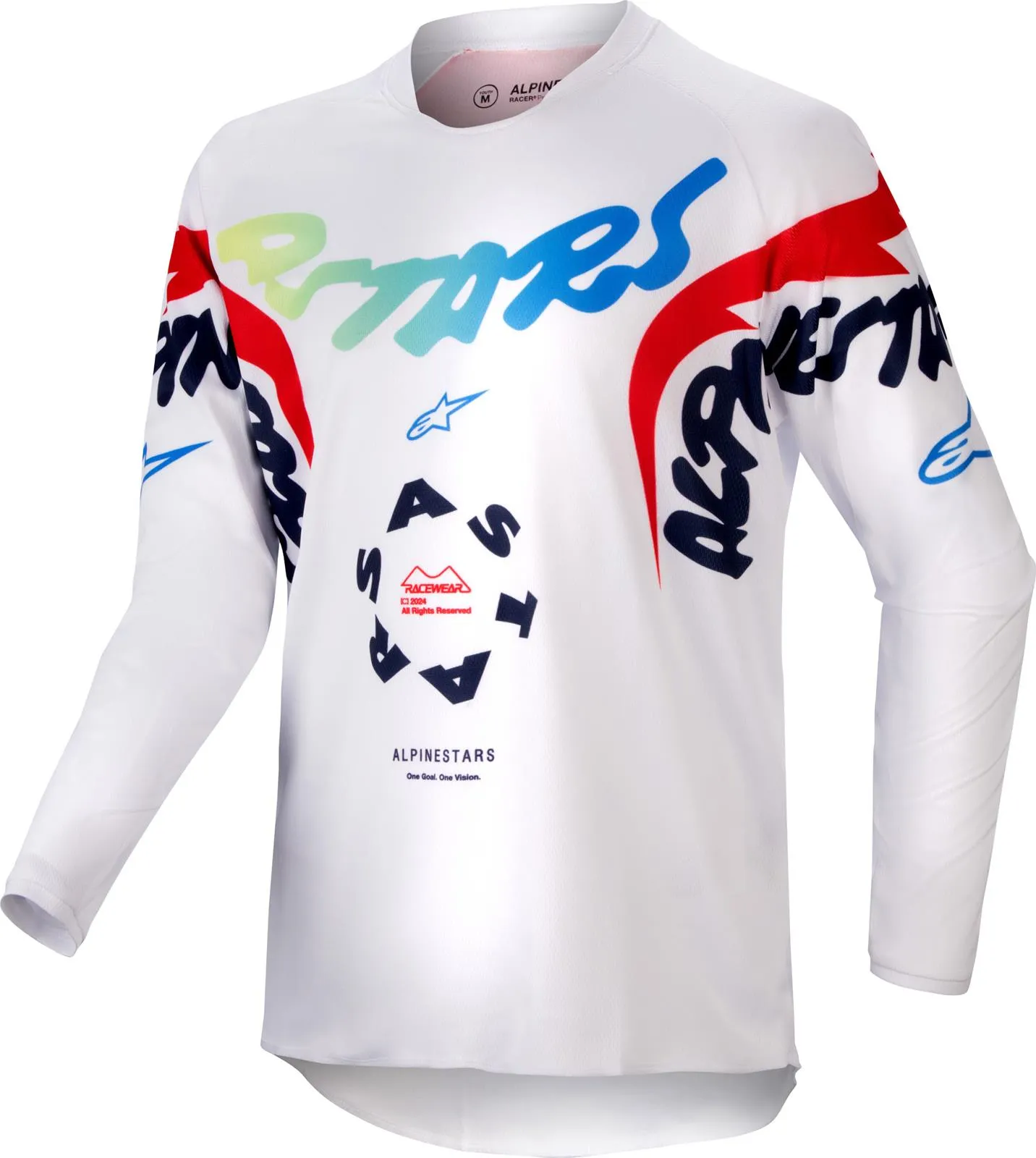 Alpinestars MX Youth Racer Hana Jerseys 3778324-258-S