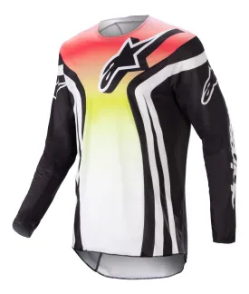 Alpinestars Racer Semi Black Multicolours Jersey