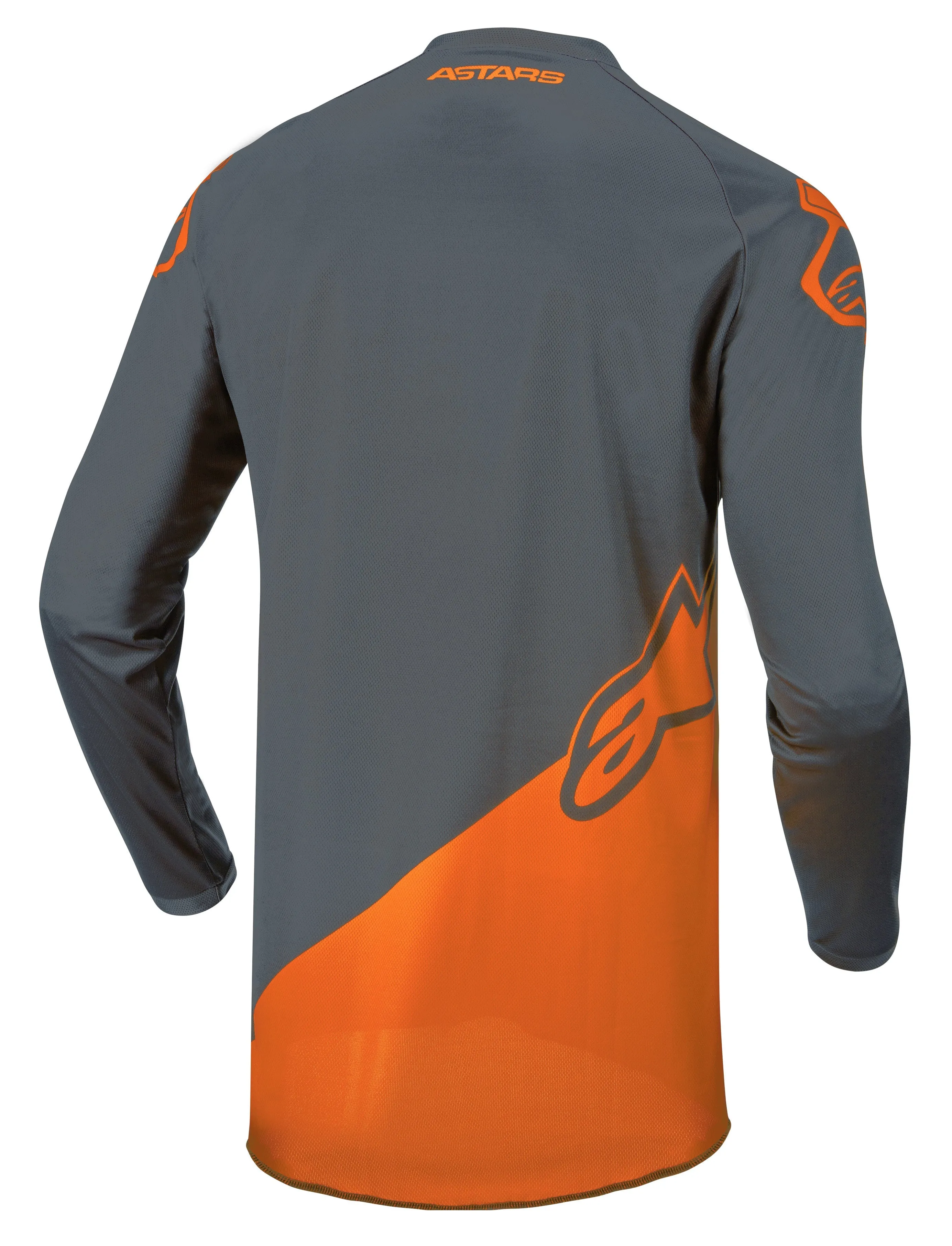 Alpinestars Racer Supermatic Jersey: Anthracite Orange