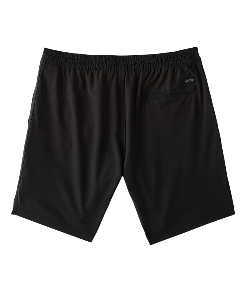 Billabong Mens Crossfire Elastic Walkshorts