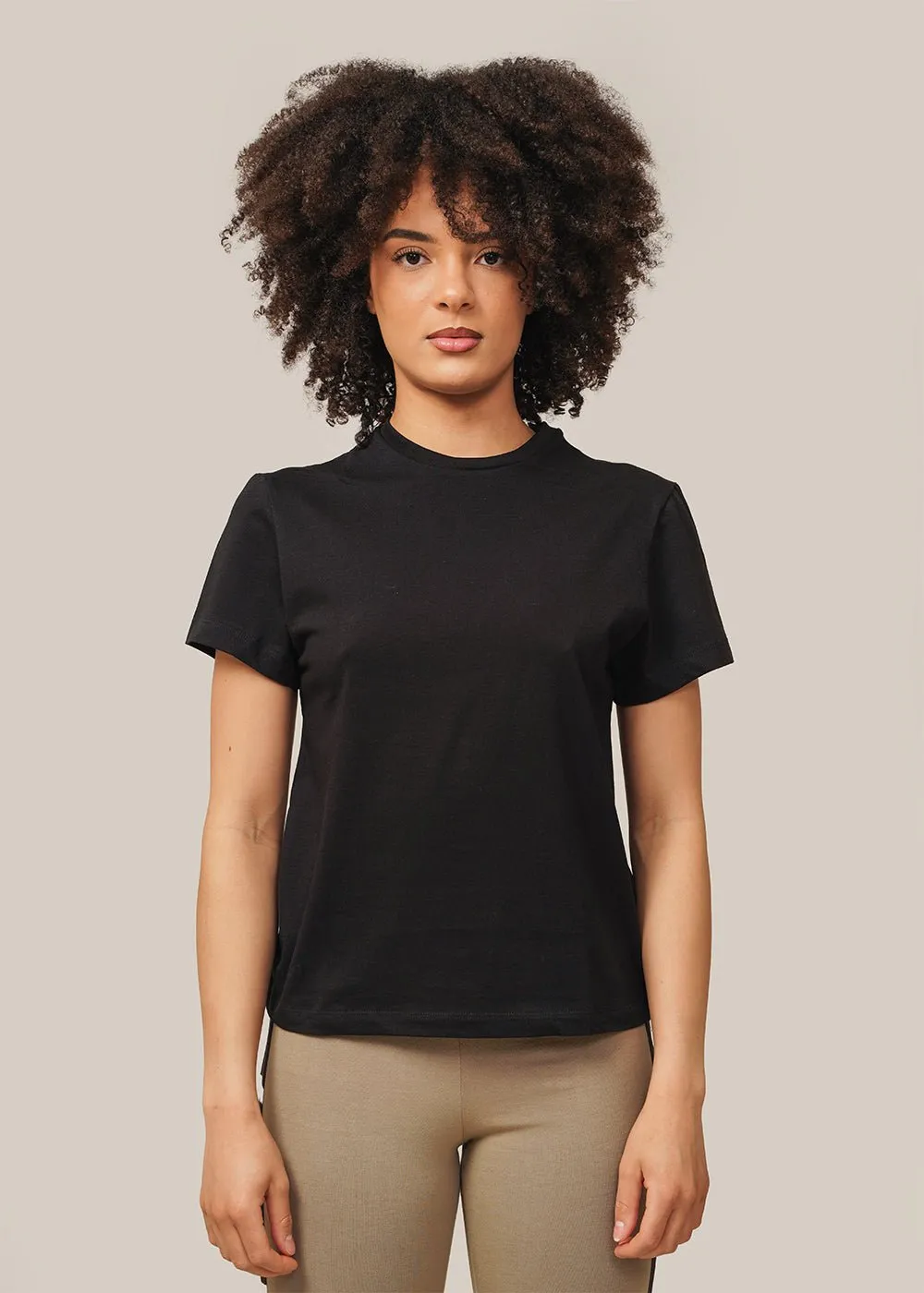 Black Basic T-Shirt