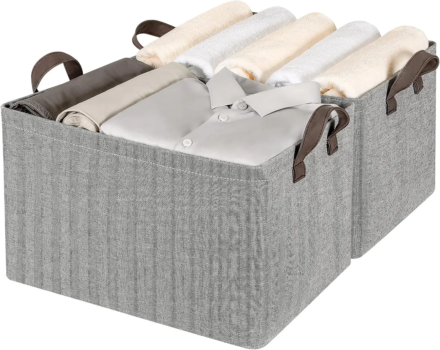 Blushbees® Storage Baskets for clothes / toys storage