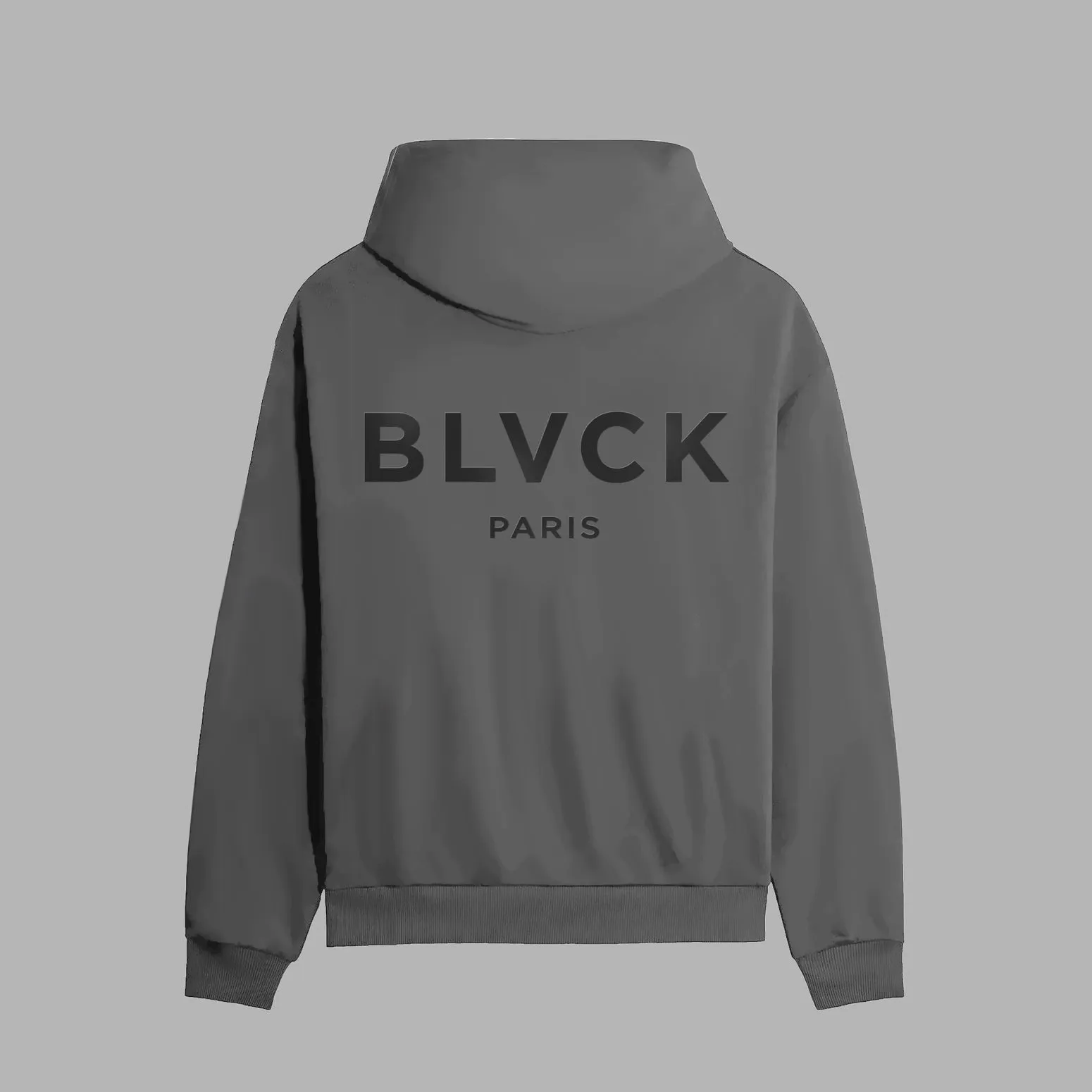 Blvck Hoodie grey