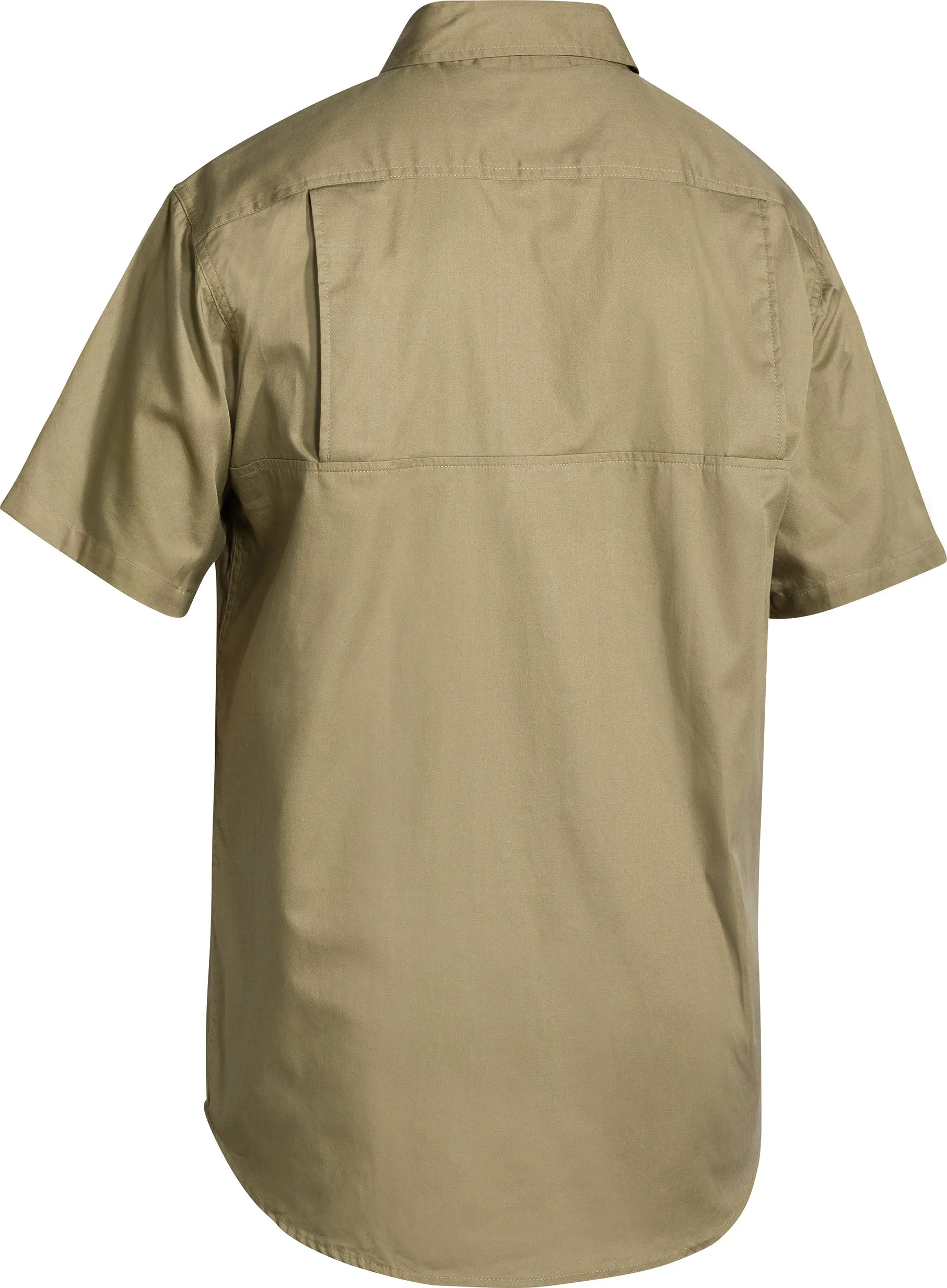 BS1893 Bisley Cool Lightweight Drill Shirt - Short Sleeve