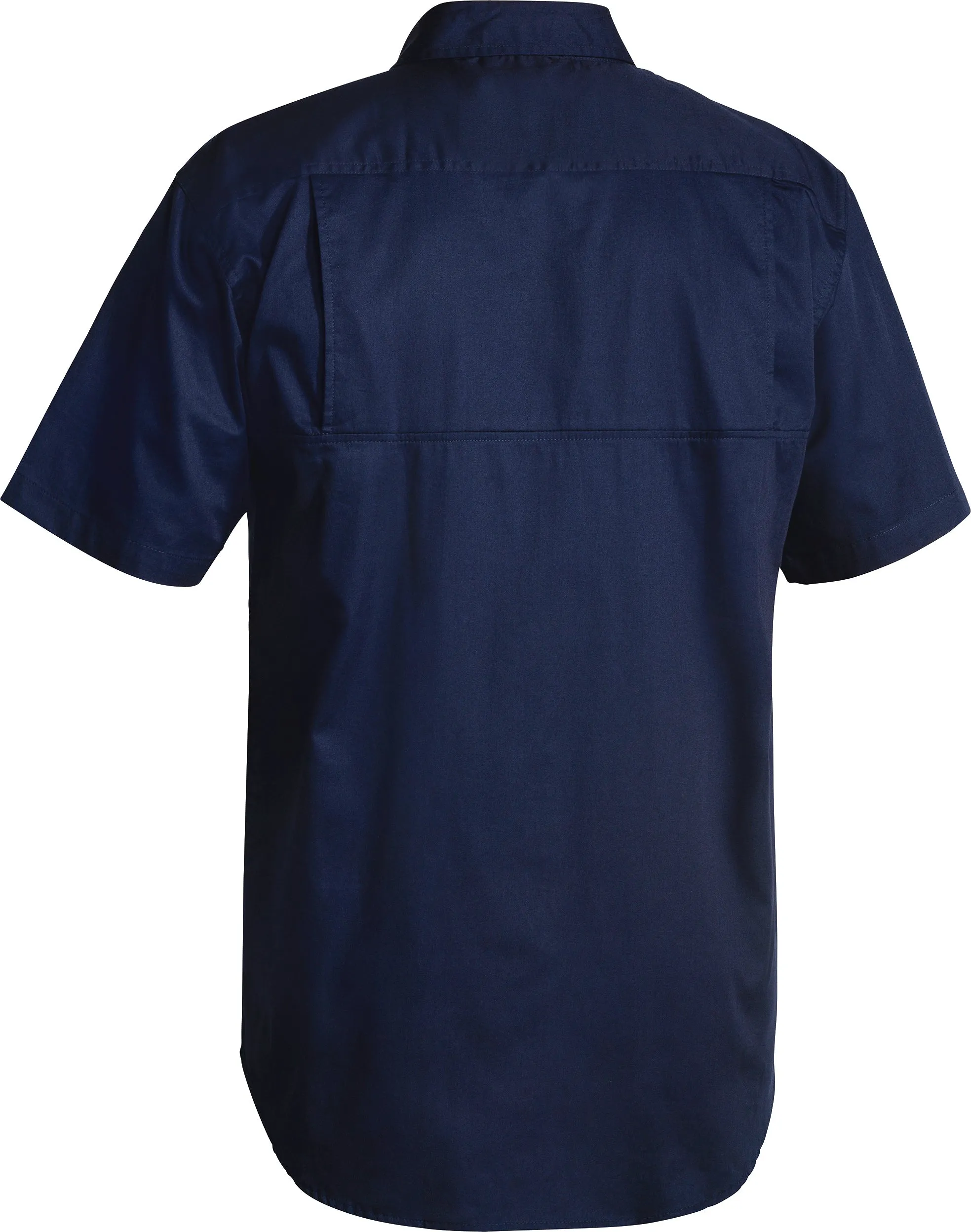 BS1893 Bisley Cool Lightweight Drill Shirt - Short Sleeve