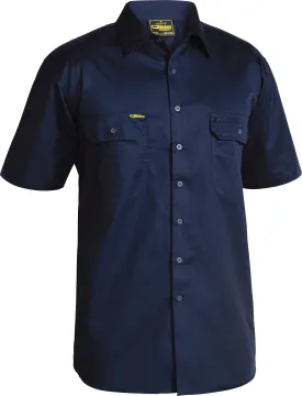 BS1893 Bisley Cool Lightweight Drill Shirt - Short Sleeve