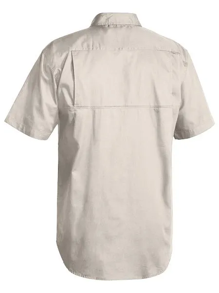 BS1893 Bisley Cool Lightweight Drill Shirt - Short Sleeve