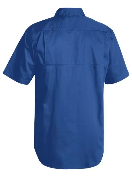 BS1893 Bisley Cool Lightweight Drill Shirt - Short Sleeve