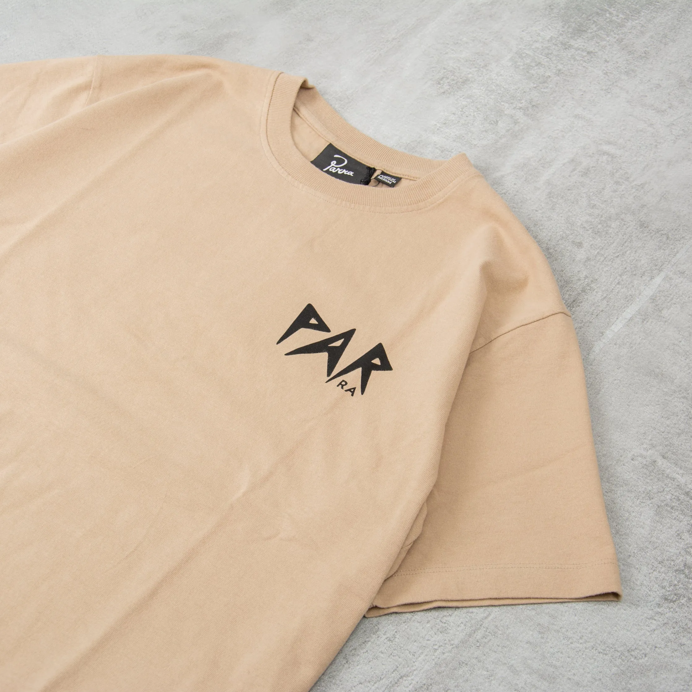 By Parra Evil Orange Tee - Beige