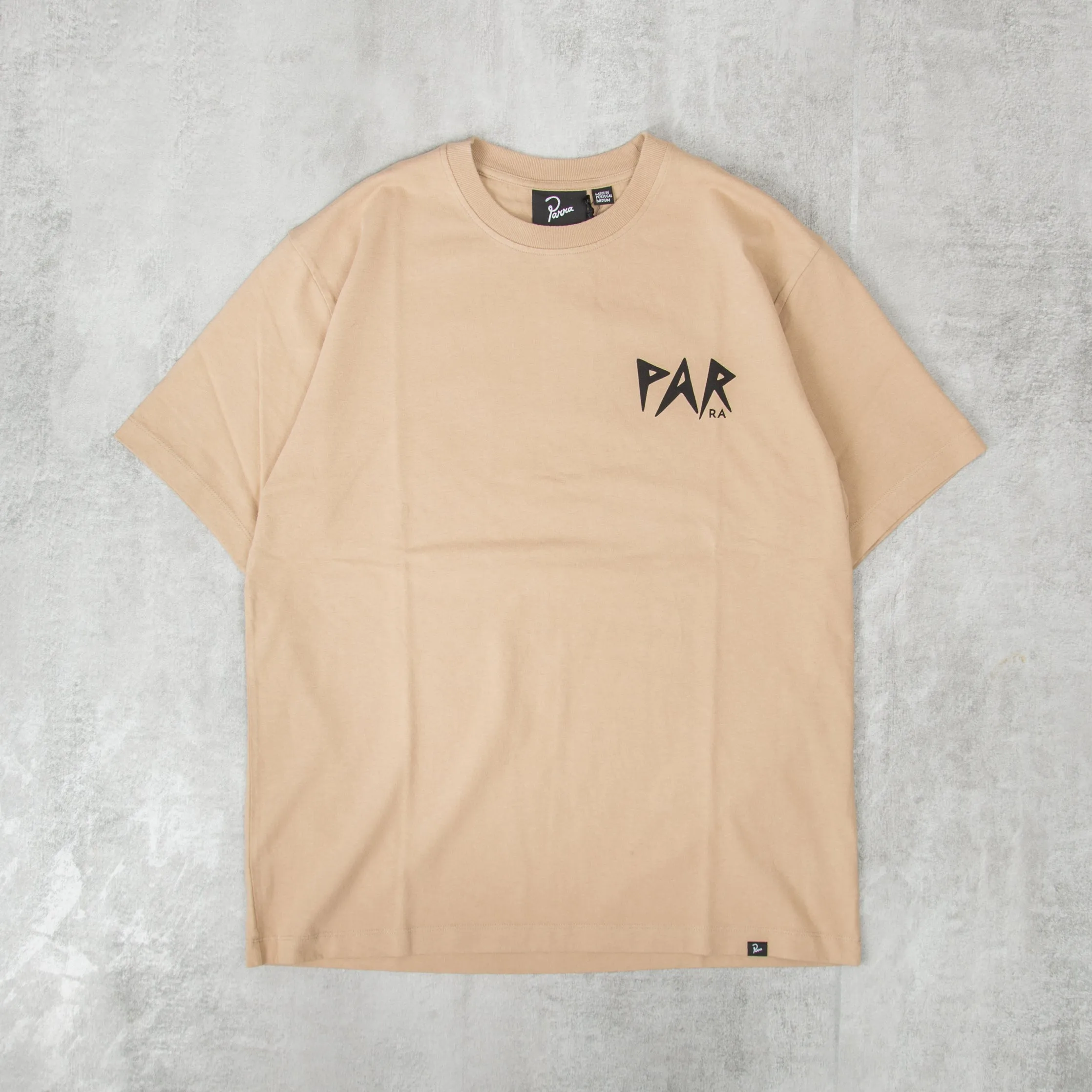 By Parra Evil Orange Tee - Beige