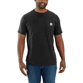 Carhartt force® relaxed fit midweight short-sleeve pocket t-shirt - Black