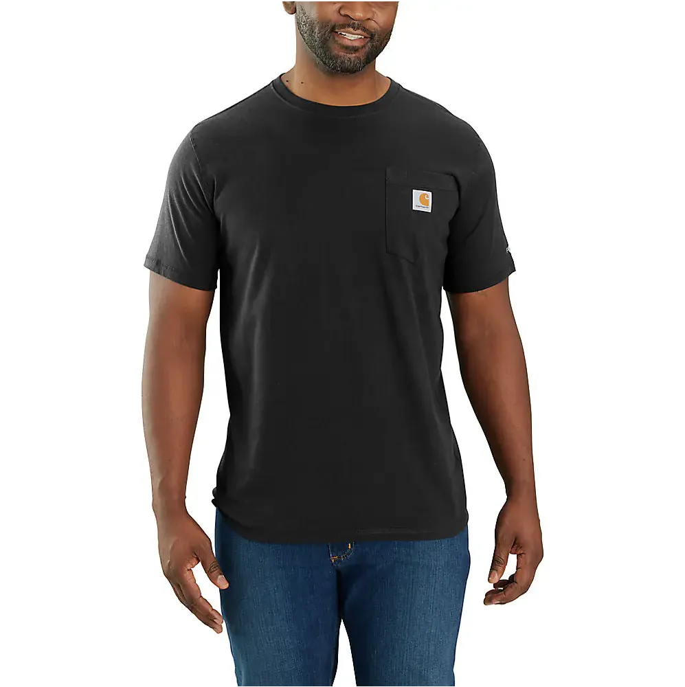 Carhartt Force Relaxed Fit Short-Sleeve Pocket T-Shirt Men's