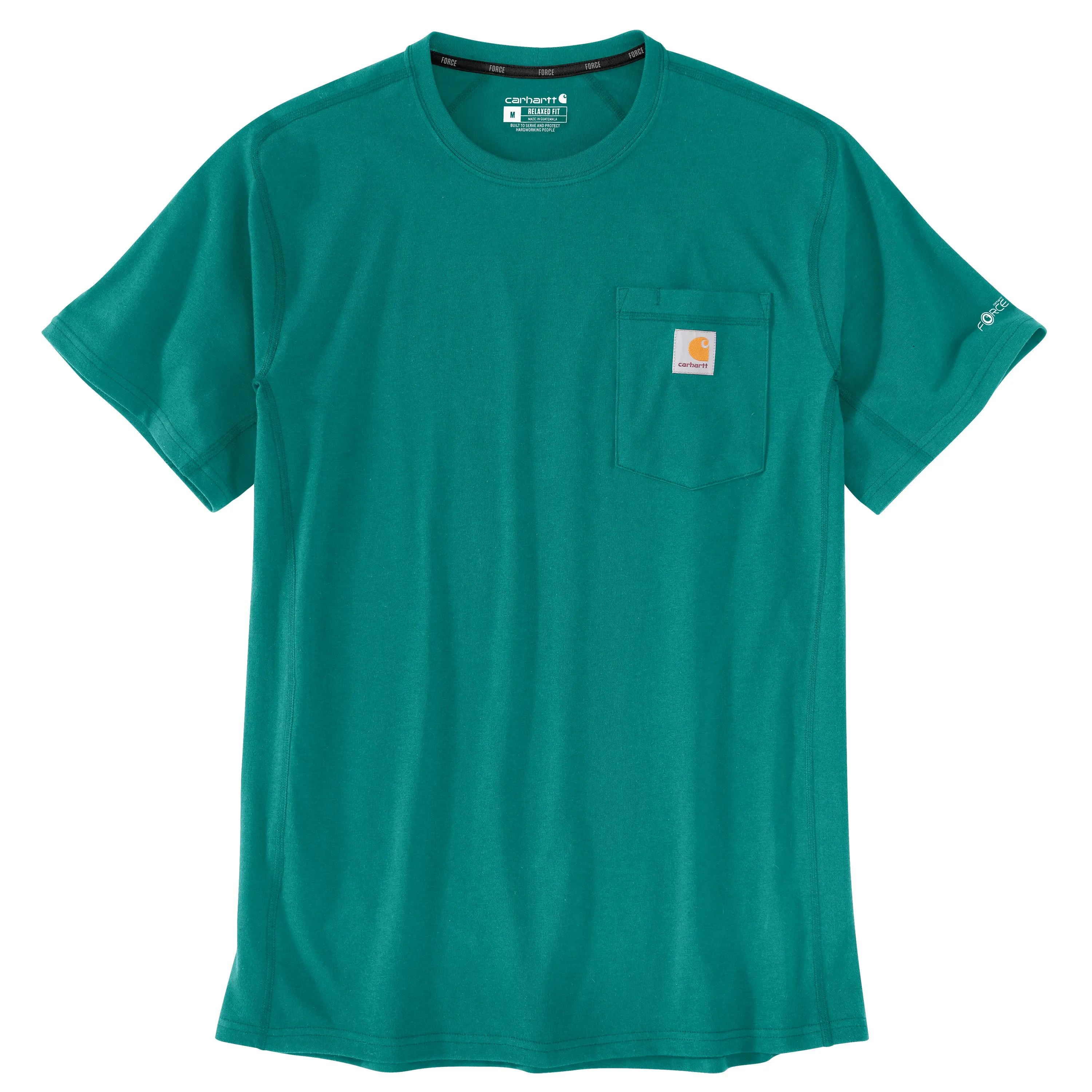 Carhartt Men's Force® Relaxed Fit Midweight Short Sleeve Pocket Tee_Dragonfly