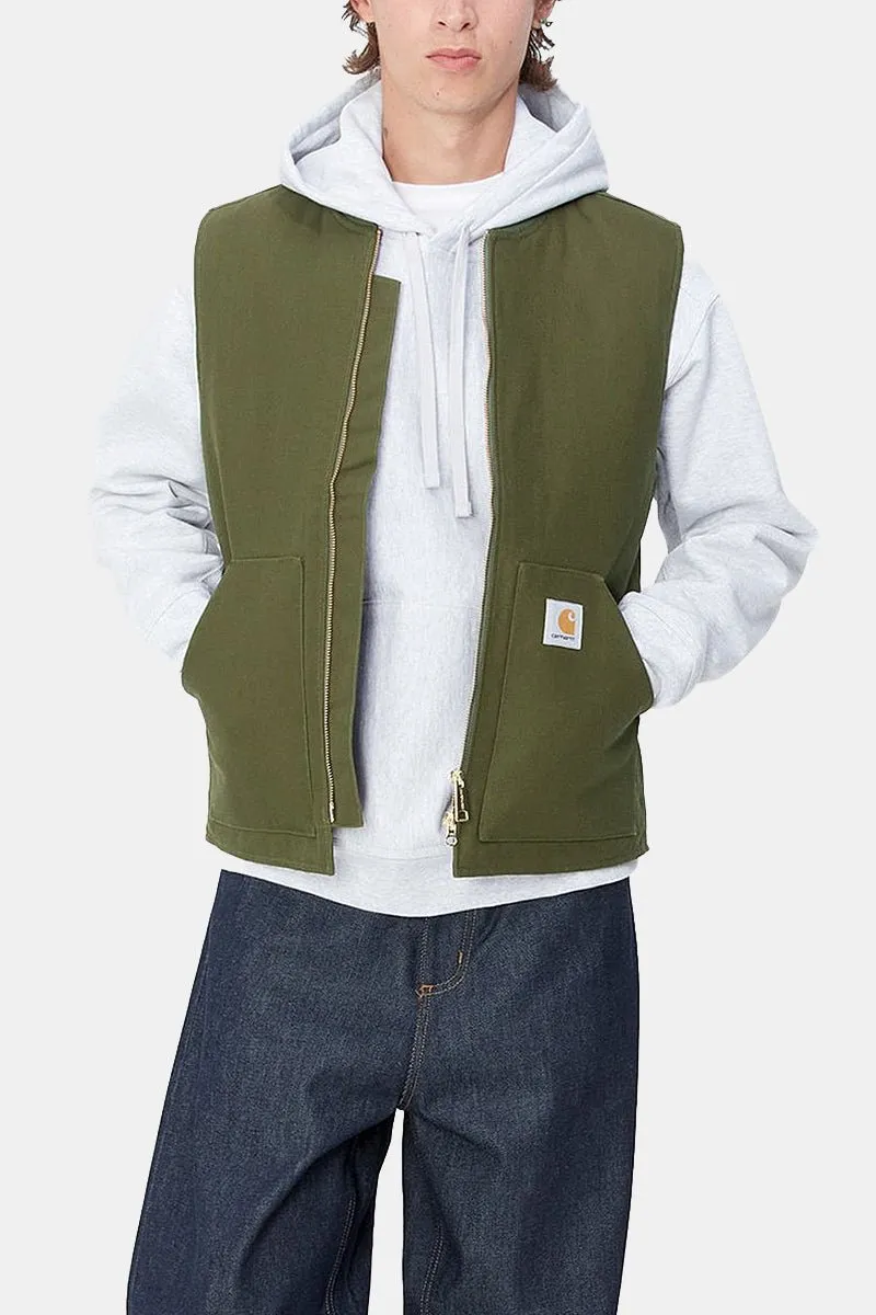 Carhartt WIP Classic Vest (Tarragon Rigid)