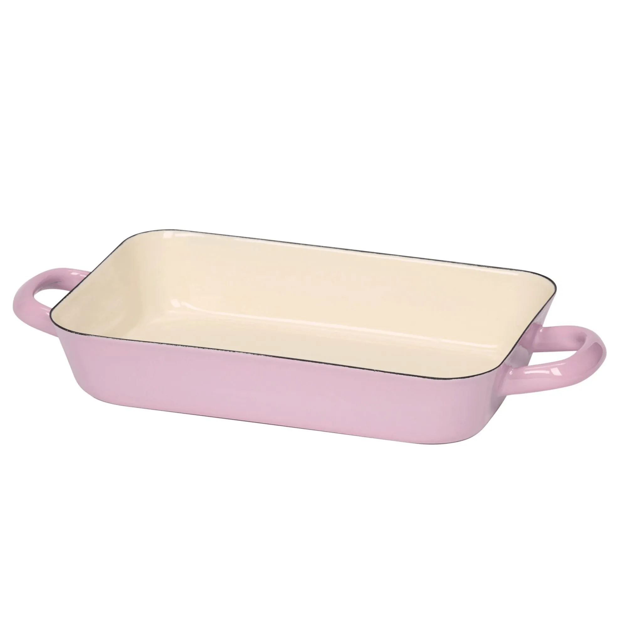 Classic Baking Pan 26x17cm Pastel Pink