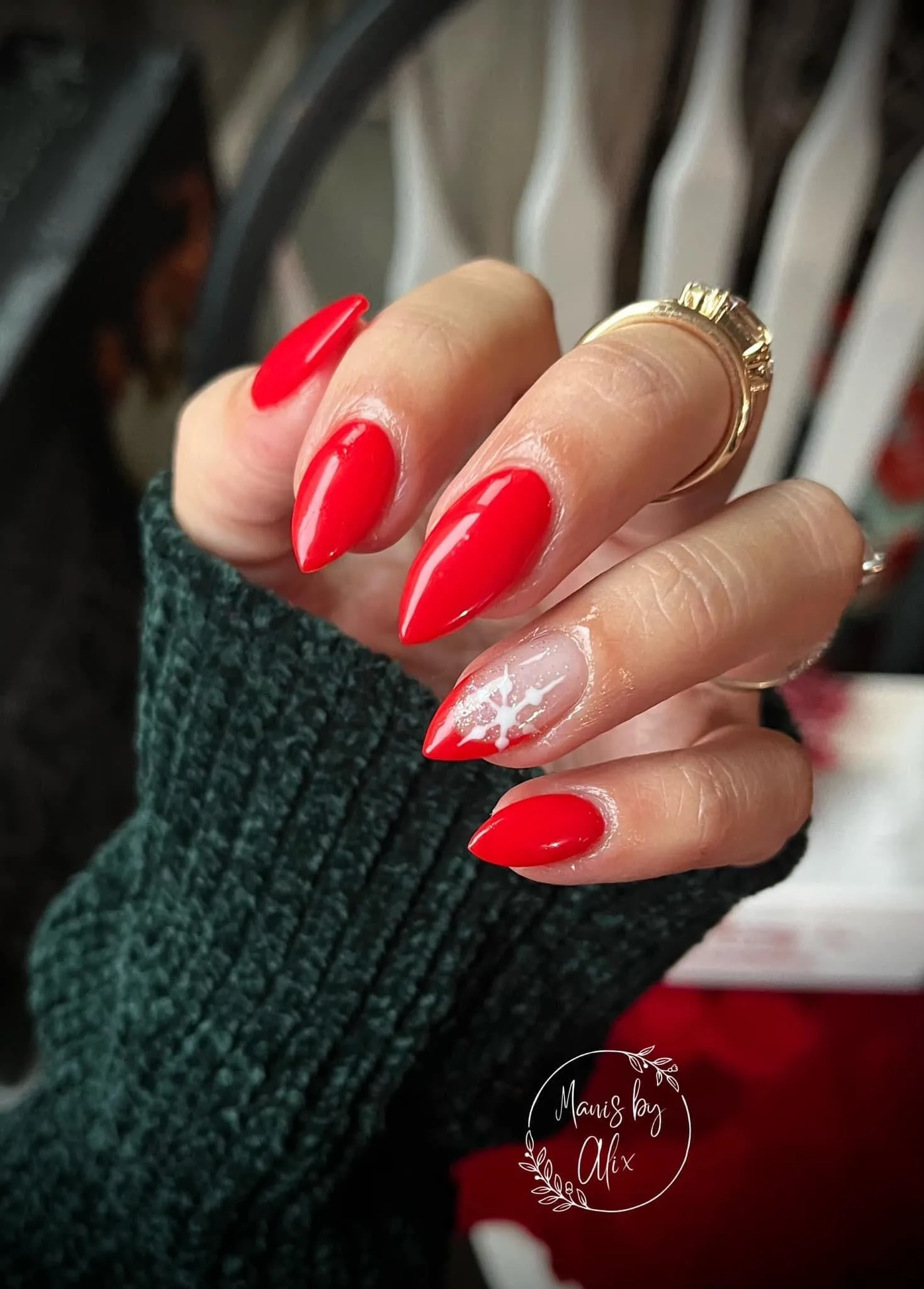 Classic Christmas Gel Polish Collection- 7 Colors