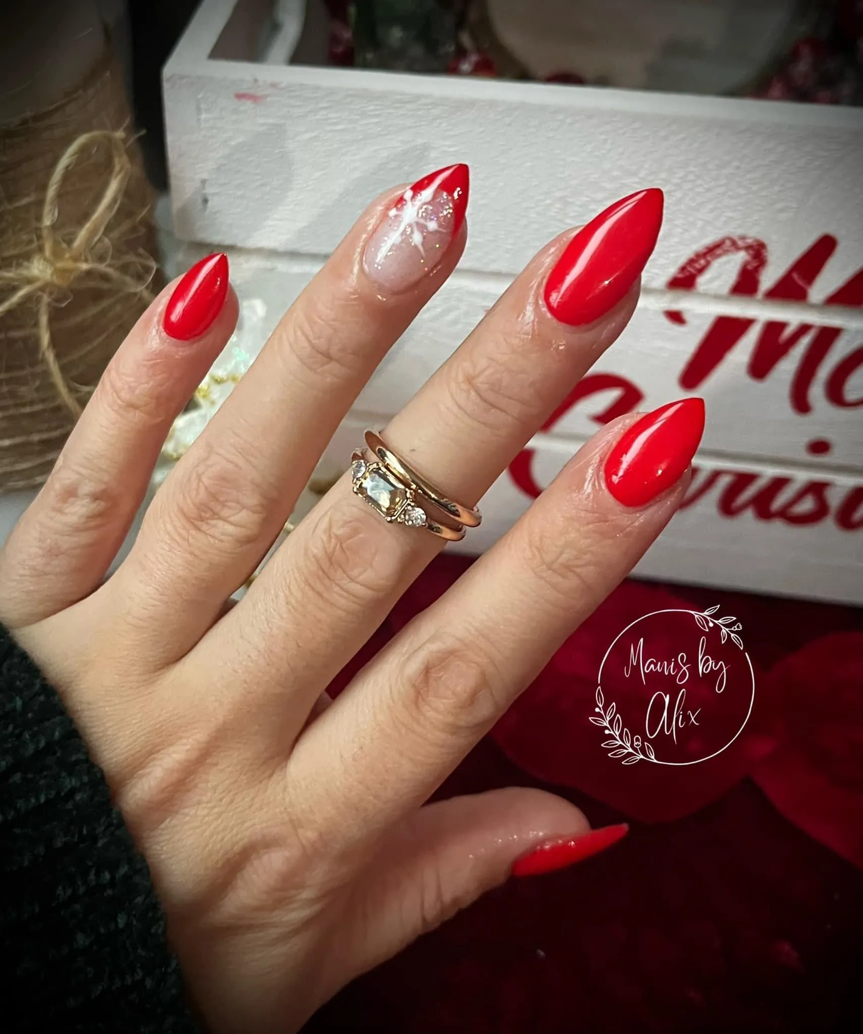 Classic Christmas Gel Polish Collection- 7 Colors