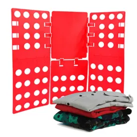 Clothes Folder T-shirt Folding Board Flip Fold Laundry Organizer