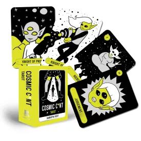 Cosmic C*nt Tarot (78 Cards and 112-Page Book)