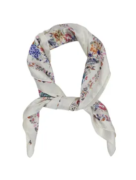 Delicate Floral Neckerchief